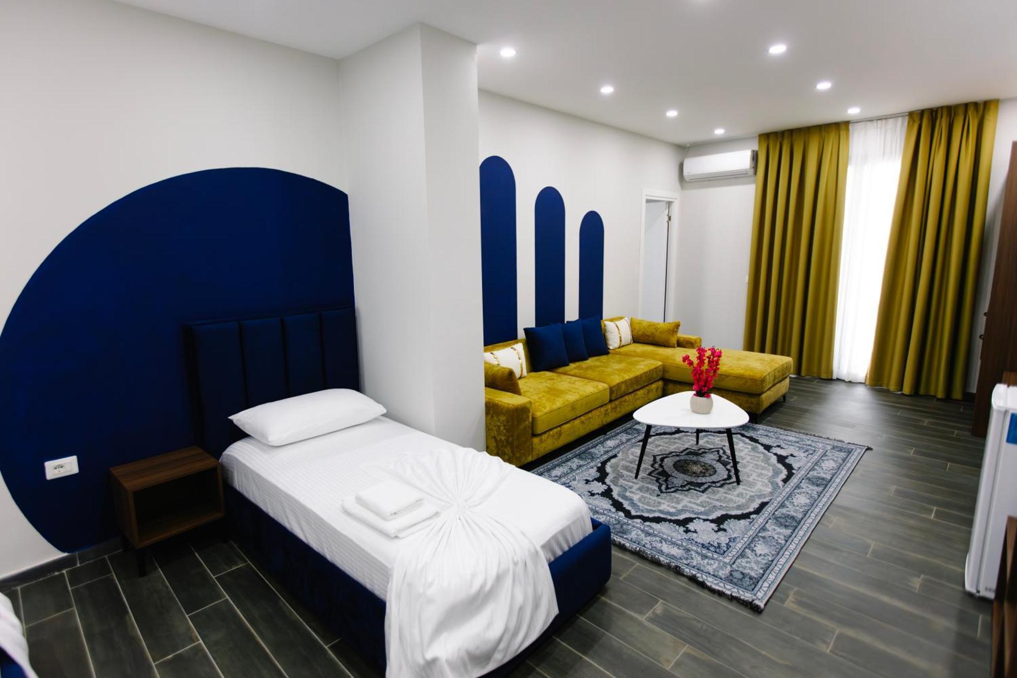 Andor Luxury Hotel & Duplex Kryemëdhej Bagian luar foto