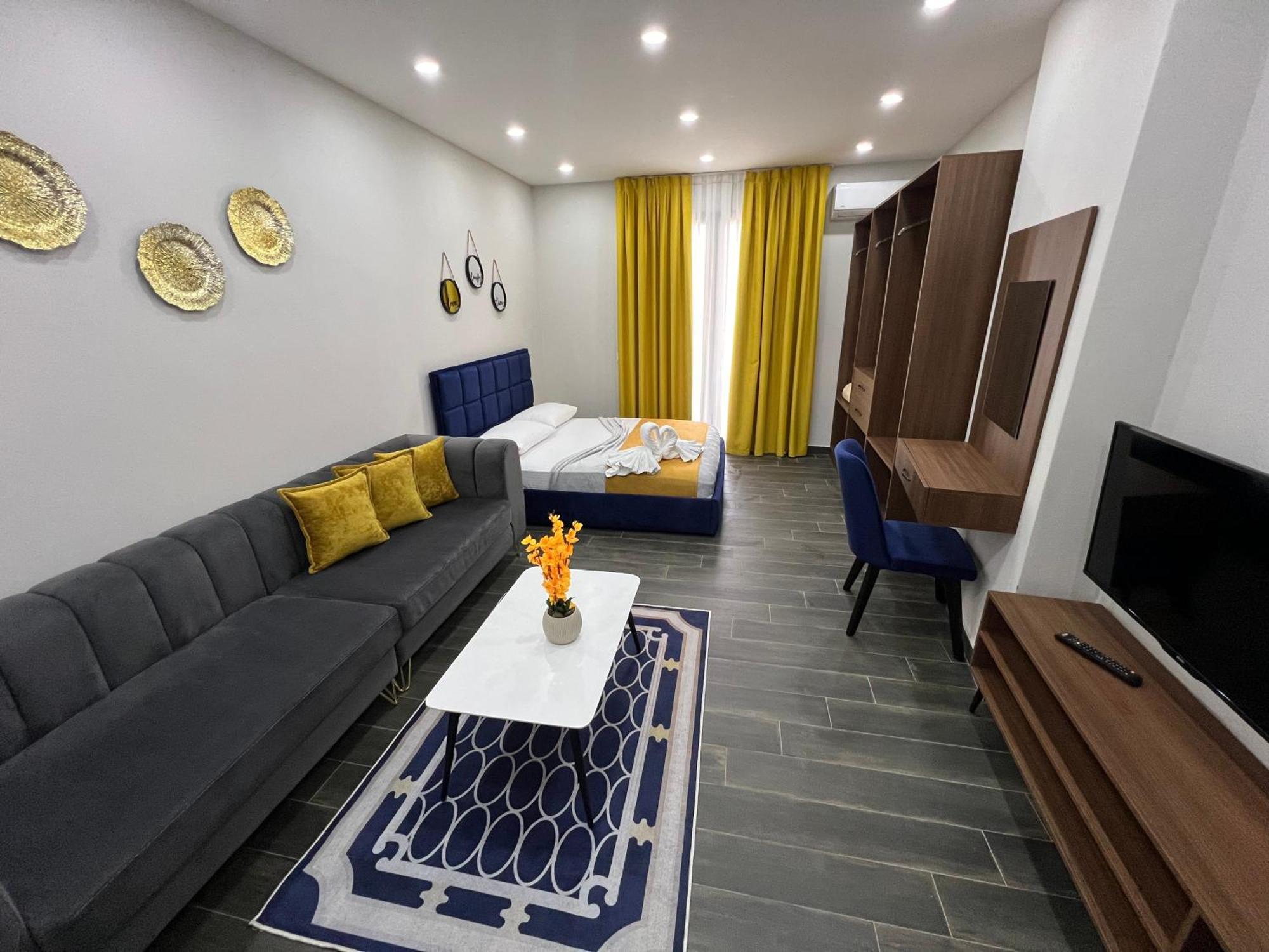 Andor Luxury Hotel & Duplex Kryemëdhej Bagian luar foto
