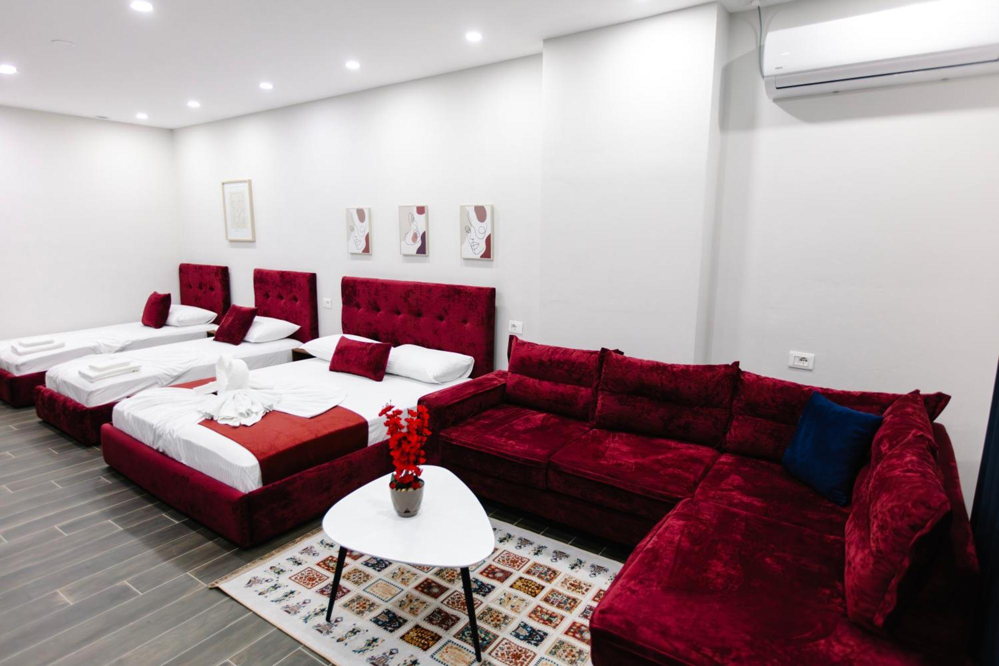 Andor Luxury Hotel & Duplex Kryemëdhej Bagian luar foto