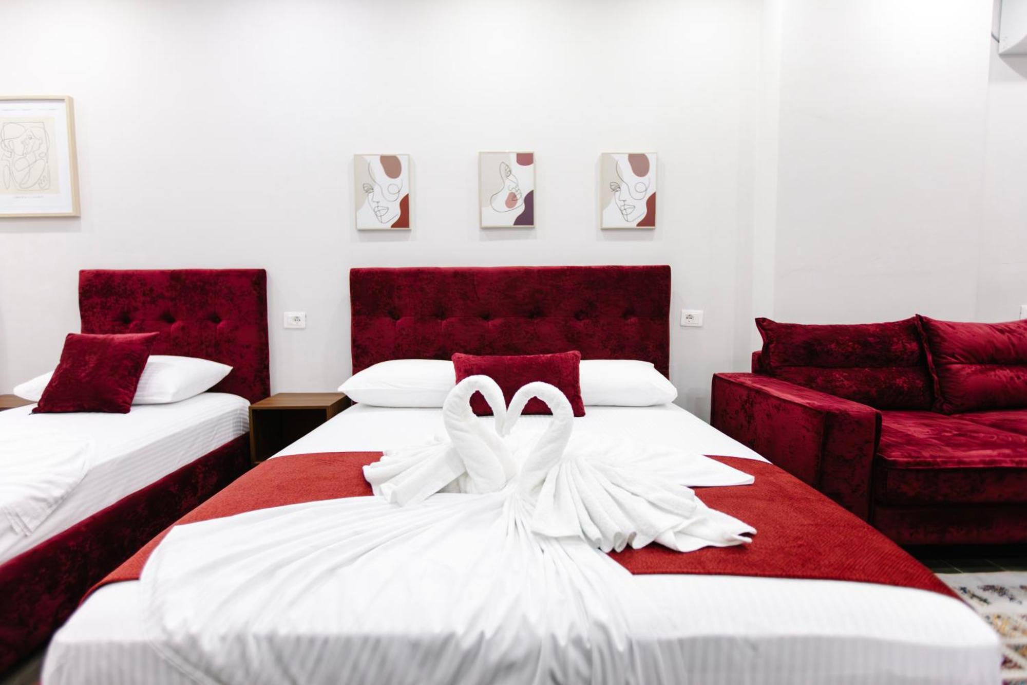 Andor Luxury Hotel & Duplex Kryemëdhej Bagian luar foto