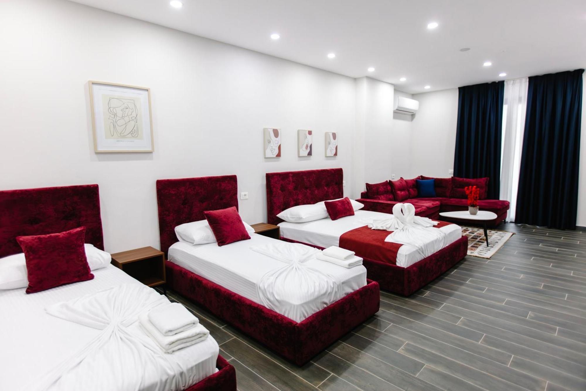 Andor Luxury Hotel & Duplex Kryemëdhej Bagian luar foto