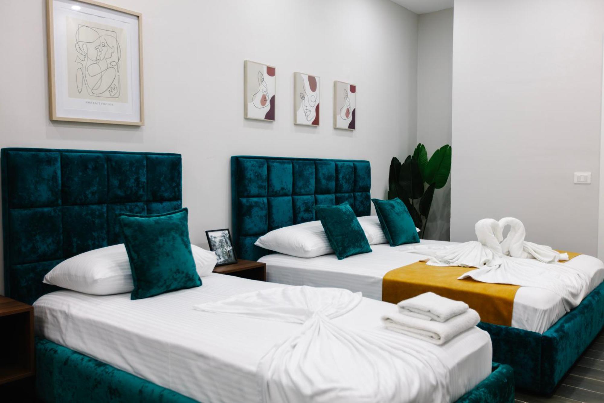 Andor Luxury Hotel & Duplex Kryemëdhej Bagian luar foto