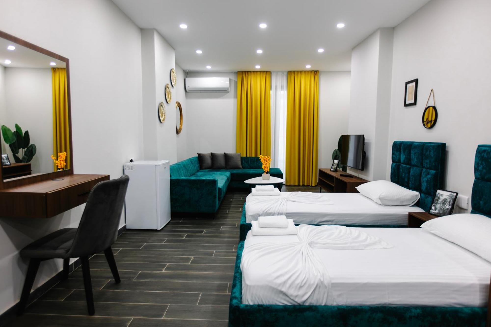 Andor Luxury Hotel & Duplex Kryemëdhej Bagian luar foto