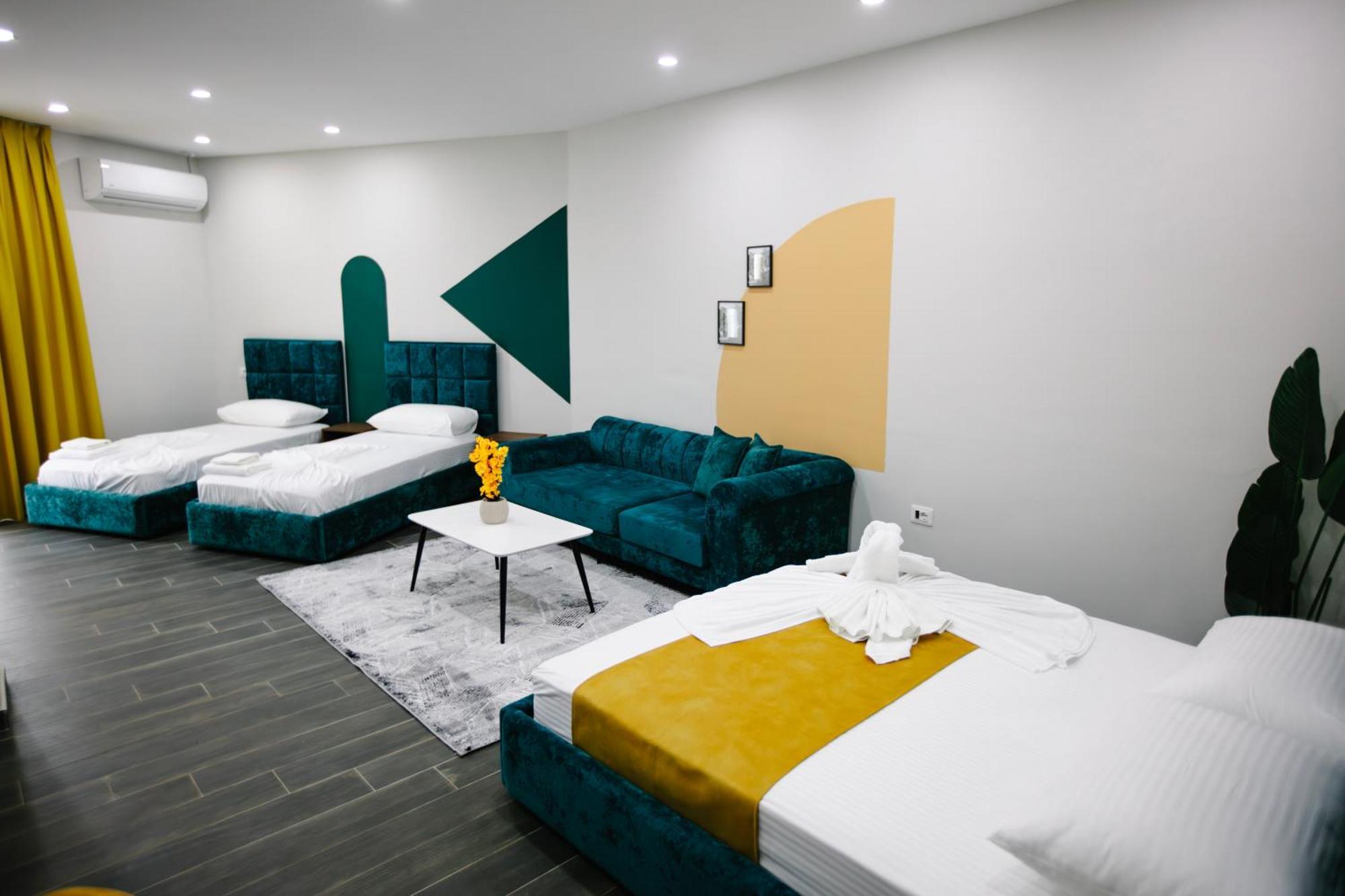Andor Luxury Hotel & Duplex Kryemëdhej Bagian luar foto