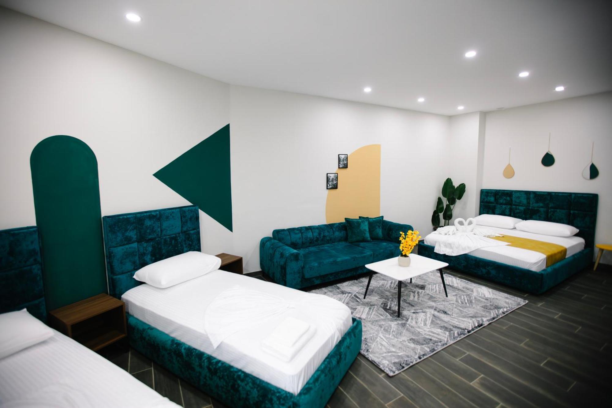 Andor Luxury Hotel & Duplex Kryemëdhej Bagian luar foto