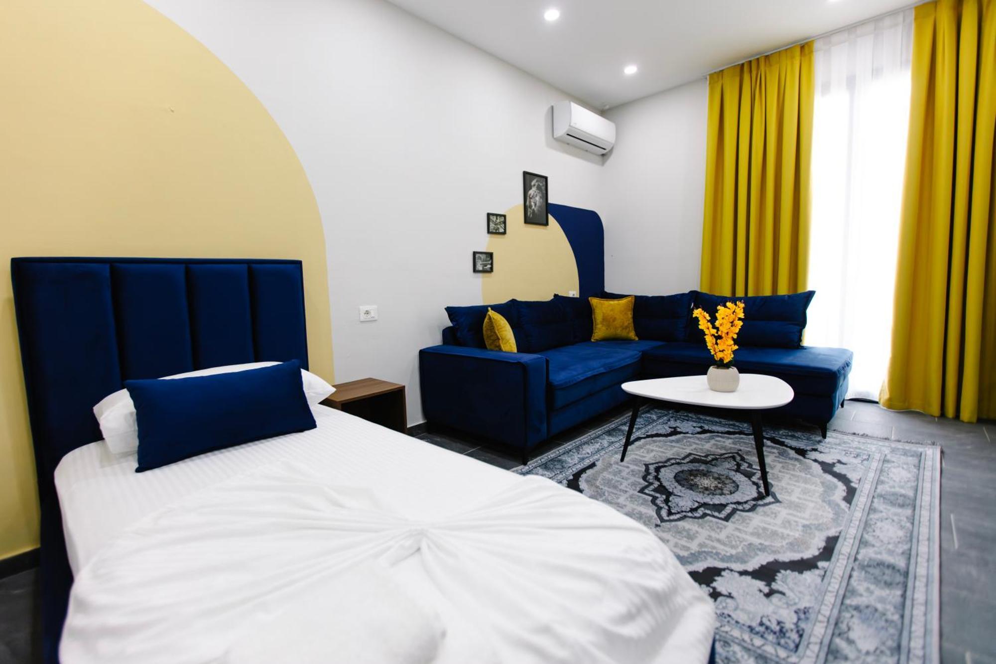 Andor Luxury Hotel & Duplex Kryemëdhej Bagian luar foto