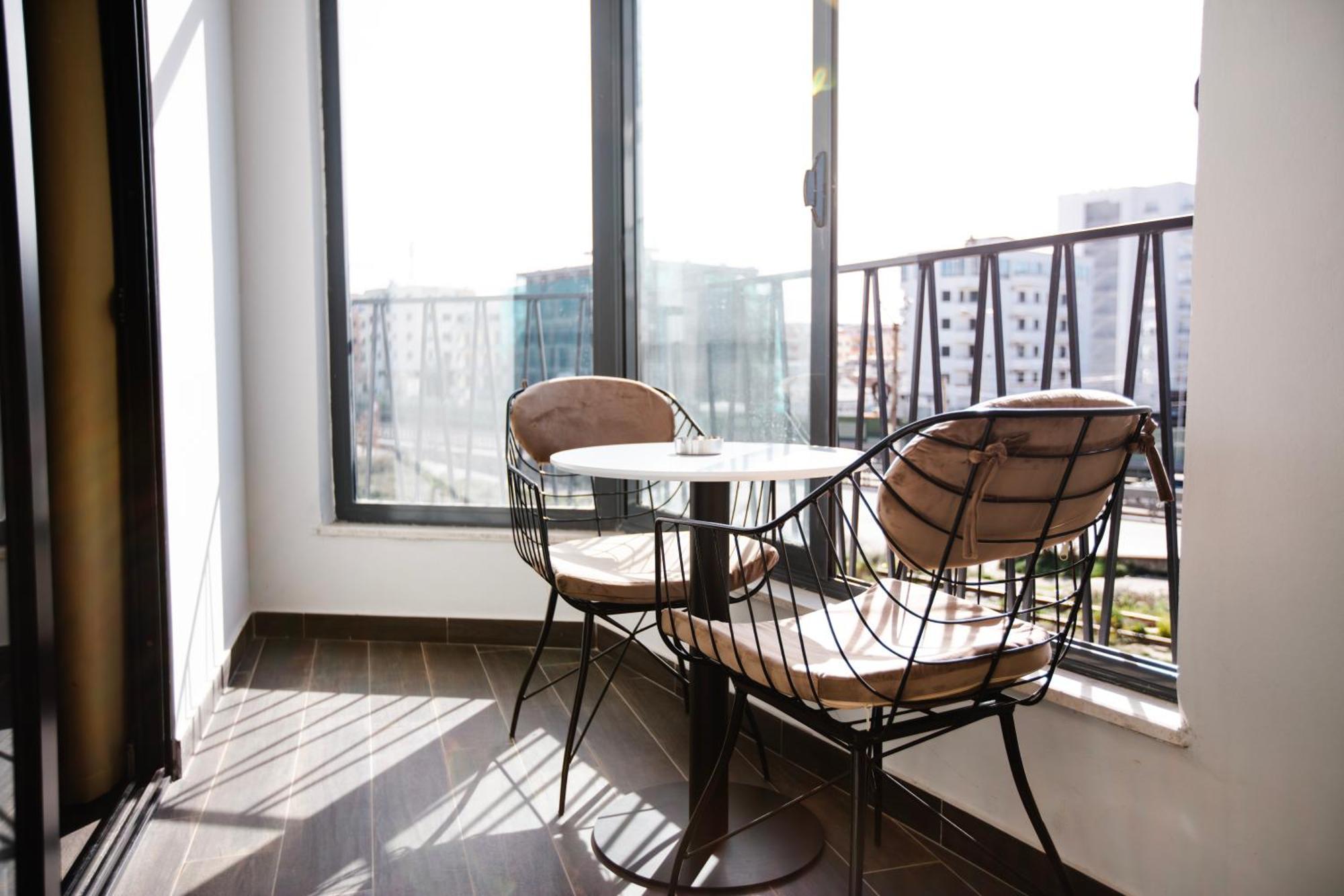 Andor Luxury Hotel & Duplex Kryemëdhej Bagian luar foto