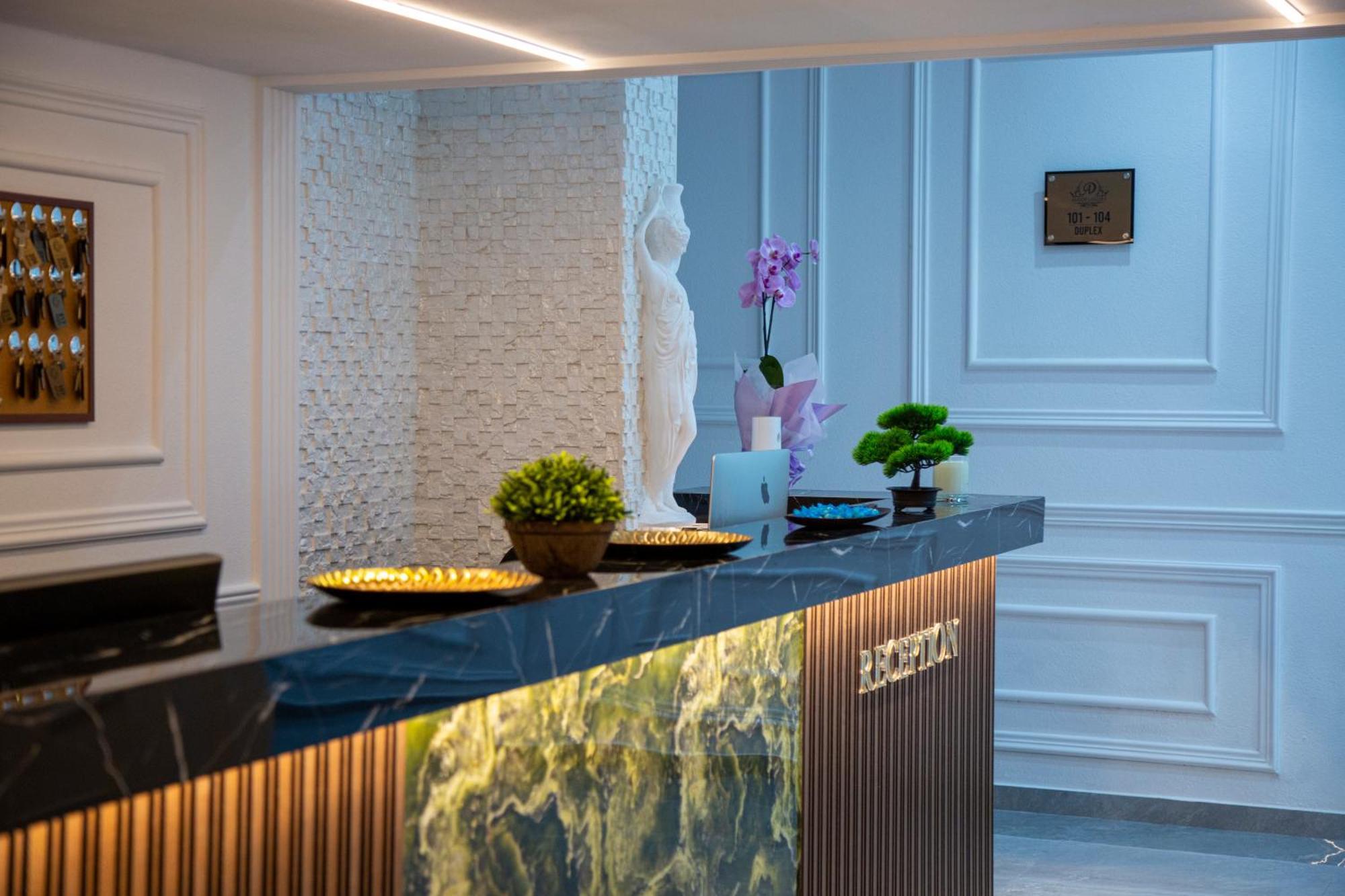 Andor Luxury Hotel & Duplex Kryemëdhej Bagian luar foto