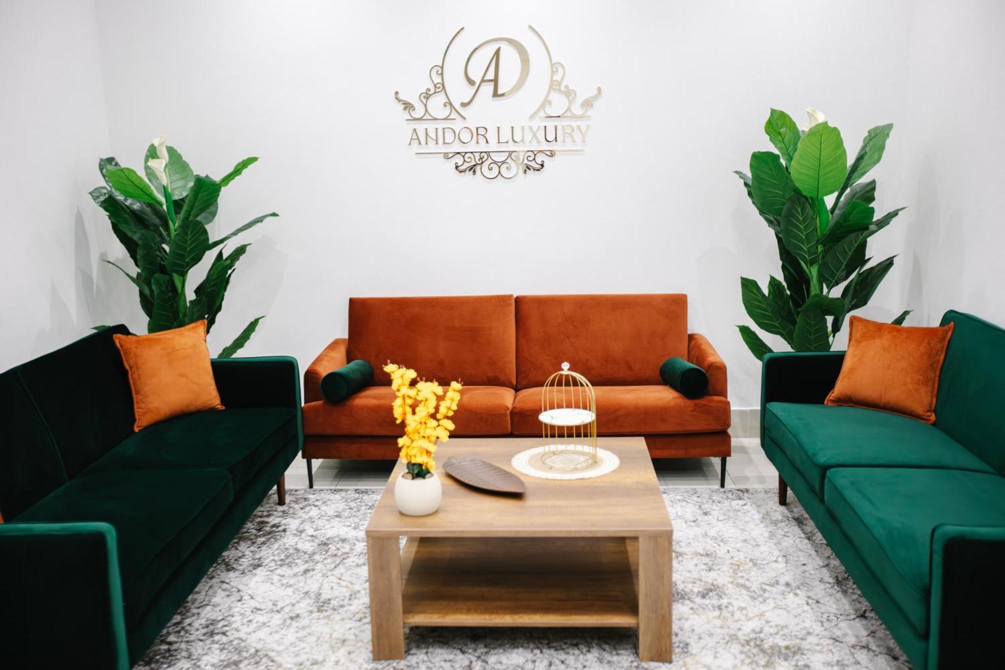 Andor Luxury Hotel & Duplex Kryemëdhej Bagian luar foto