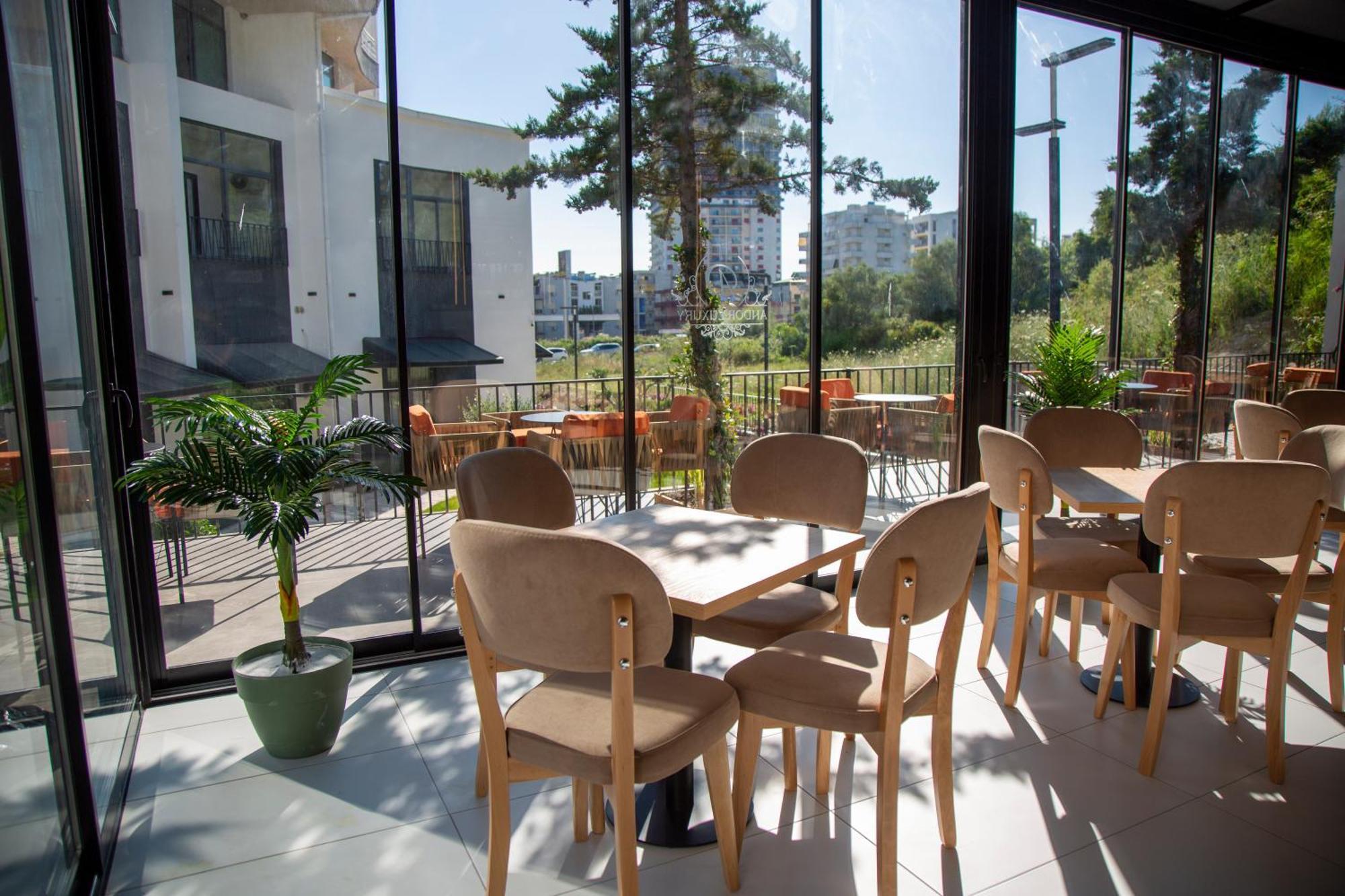 Andor Luxury Hotel & Duplex Kryemëdhej Bagian luar foto
