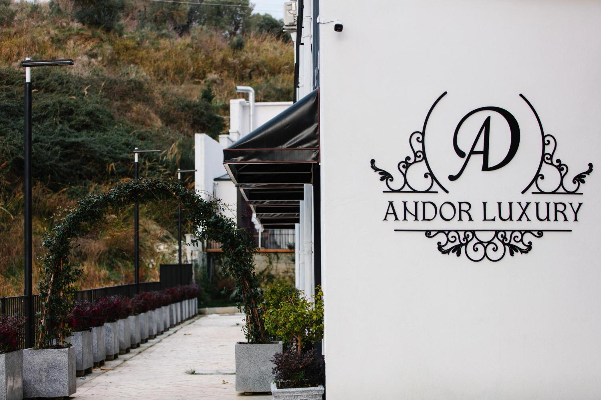 Andor Luxury Hotel & Duplex Kryemëdhej Bagian luar foto