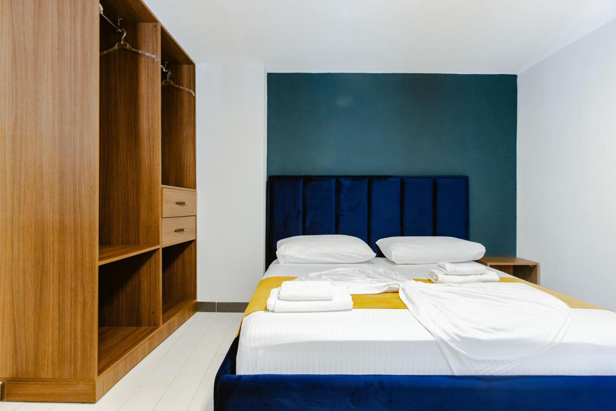 Andor Luxury Hotel & Duplex Kryemëdhej Bagian luar foto